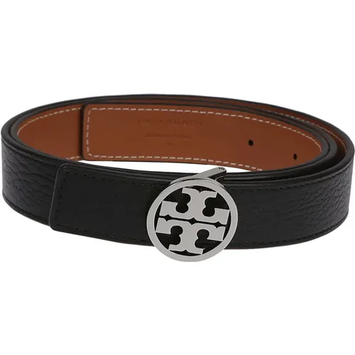 Classic Miller Belt , female, Sizes: S, L, M - TORY BURCH - Modalova