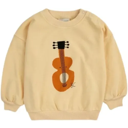 Baby Gitarre Langarm Sweatshirt - Bobo Choses - Modalova