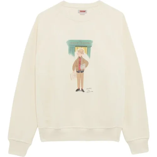 Slowboy Colourman Crew Neck , male, Sizes: L, M, S - Baracuta - Modalova