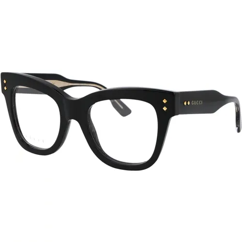 Stilvolle Optische Brille Gg1082O Modell , Damen, Größe: 50 MM - Gucci - Modalova