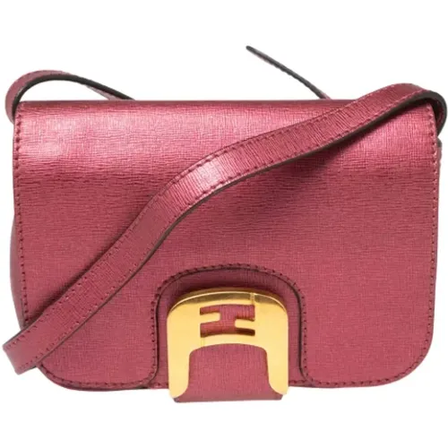 Pre-owned Cross Body Bags, female, , Size: ONE SIZE Pre-owned Leather fendi-bags - Fendi Vintage - Modalova