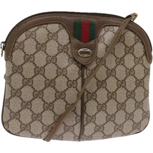 Pre-owned Cross Body Bags, female, , Size: ONE SIZE Pre-owned Leather gucci-bags - Gucci Vintage - Modalova