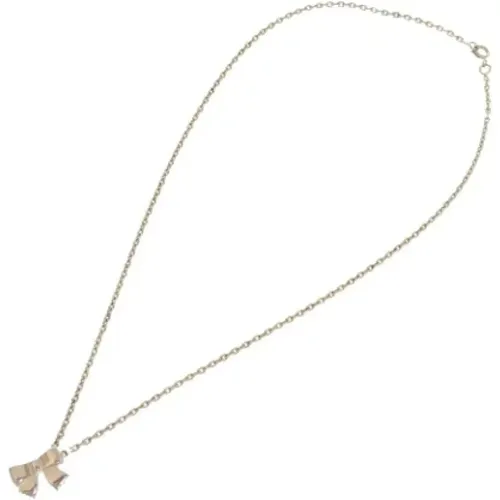 Pre-owned Jewellery, female, , Size: ONE SIZE Pre-owned Metal chanel-jewelry - Chanel Vintage - Modalova