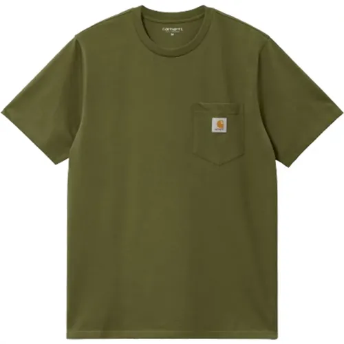 Taschen T-Shirt (Dundee) , Herren, Größe: 2XL - Carhartt WIP - Modalova