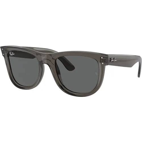 Wayfarer Reverse Sonnenbrille Grau Transparent , unisex, Größe: 53 MM - Ray-Ban - Modalova