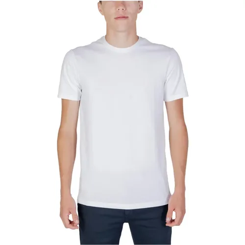 Mens T-shirt , male, Sizes: 2XL, M, S, L, XL - Armani Exchange - Modalova