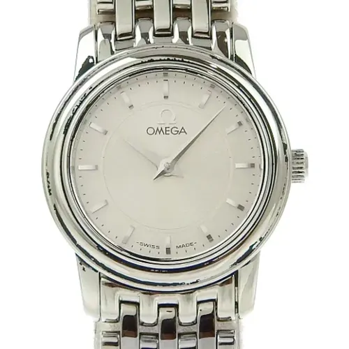 Pre-owned Watches, female, , Size: ONE SIZE Pre-owned Metal watches - Omega Vintage - Modalova