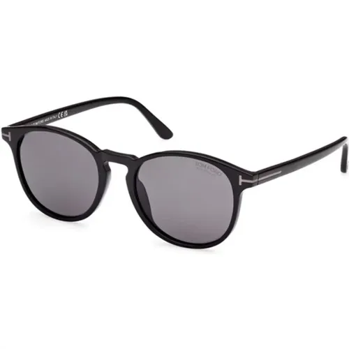 Schwarze Polarisierte Sonnenbrille Ft1097-N - Tom Ford - Modalova