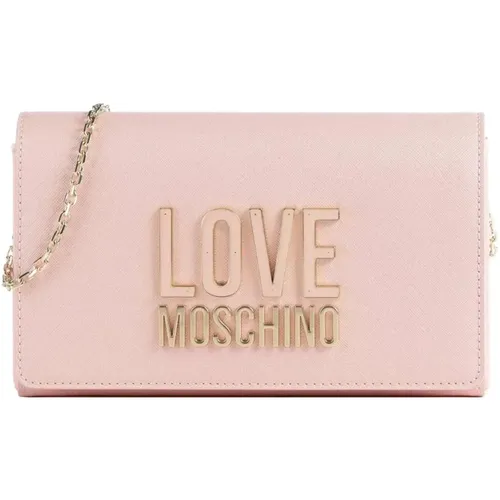 Stilvolle PU-Tasche Love Moschino - Love Moschino - Modalova