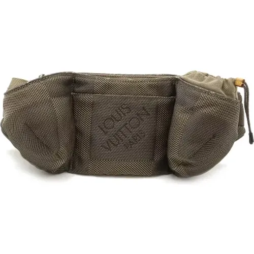 Pre-owned Belt Bags, female, , Size: ONE SIZE Pre-owned Canvas louis-vuitton-bags - Louis Vuitton Vintage - Modalova