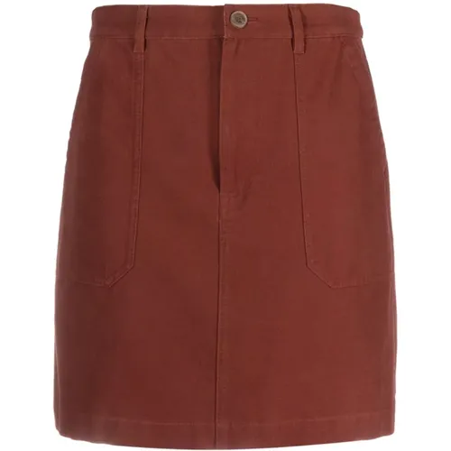 Women's Clothing Skirts Aw22 , female, Sizes: XS, 2XS - A.p.c. - Modalova