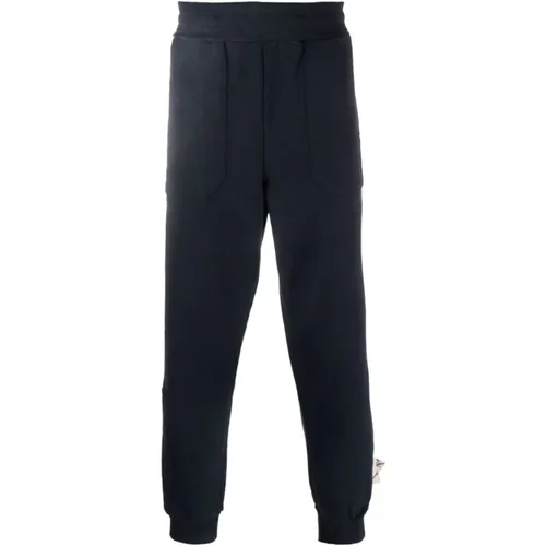 Trousers with Washed Sweatshirt Style , male, Sizes: S, M, L - A-Cold-Wall - Modalova