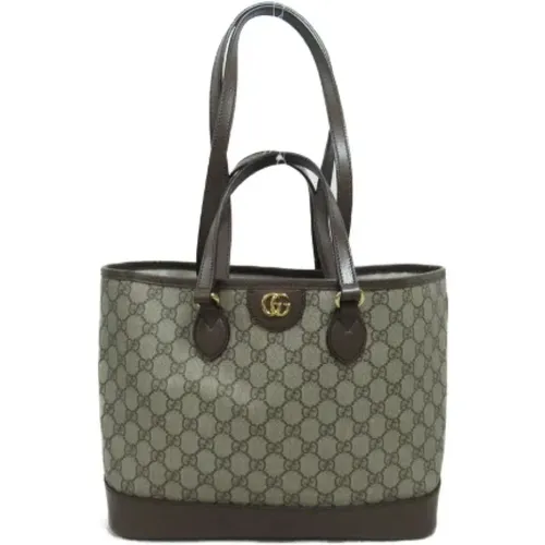 Pre-owned Canvas gucci-bags , female, Sizes: ONE SIZE - Gucci Vintage - Modalova