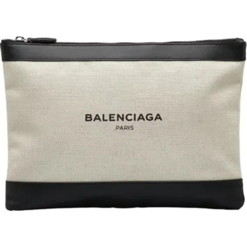 Pre-owned Clutches, female, , Size: ONE SIZE Pre-owned Fabric balenciaga-bags - Balenciaga Vintage - Modalova