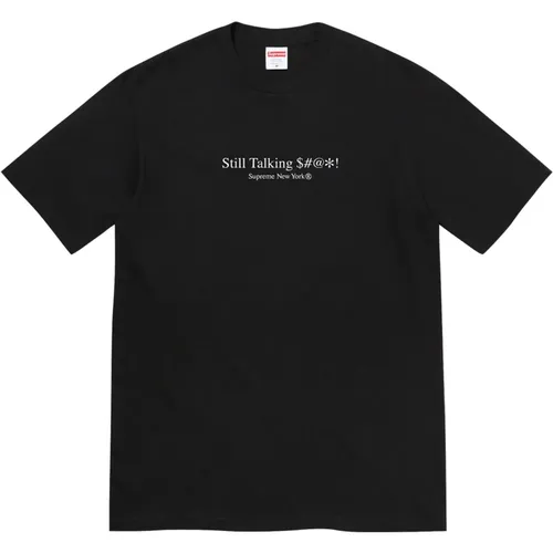 Classic Talking Tee Limited Edition , male, Sizes: M, XL, S, 2XL, L - Supreme - Modalova