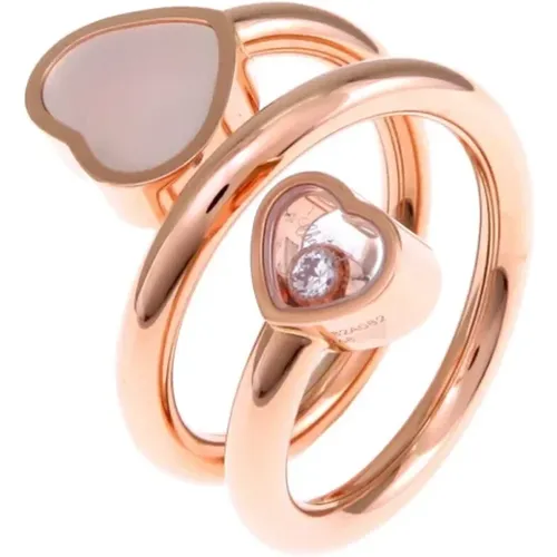 Pre-owned Rose Gold rings , female, Sizes: ONE SIZE - Chopard Pre-owned - Modalova