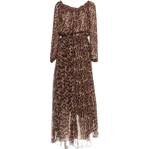 Spotted Dress Ss24 , female, Sizes: S - Isabel Marant Étoile - Modalova