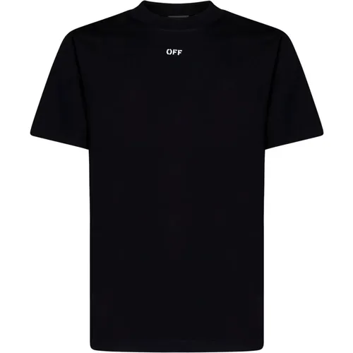 T-Shirts , Herren, Größe: 2XL - Off White - Modalova