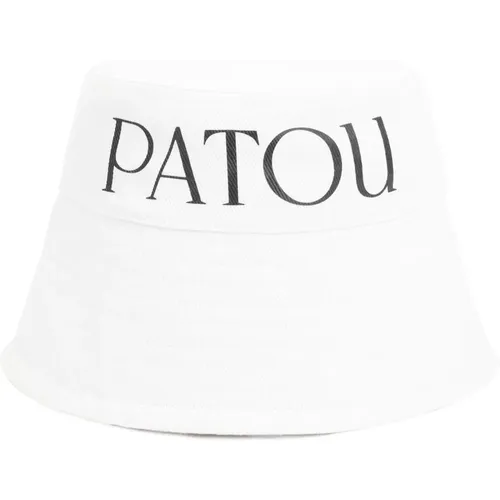 Weißer Bucket Hat , Damen, Größe: S - Patou - Modalova