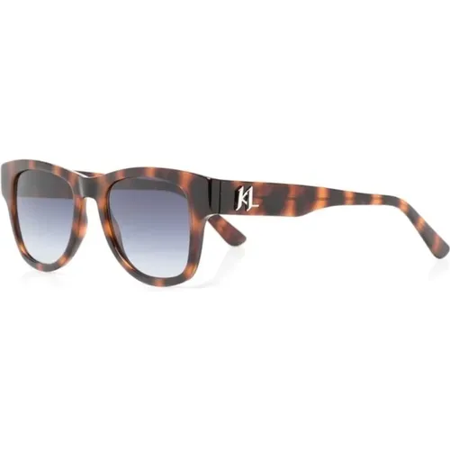 Kl6088S 240 Sunglasses , female, Sizes: 51 MM - Karl Lagerfeld - Modalova