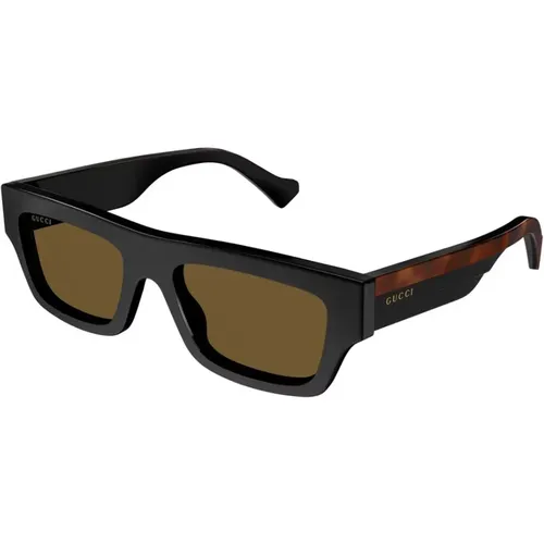 Sunglasses, unisex, , Size: ONE SIZE Stylish Sunglasses for Fashion Enthusiasts - Gucci - Modalova