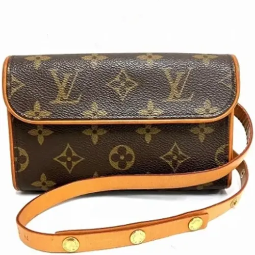 Pre-owned Belt Bags, female, , Size: ONE SIZE Pre-owned Fabric crossbody-bags - Louis Vuitton Vintage - Modalova