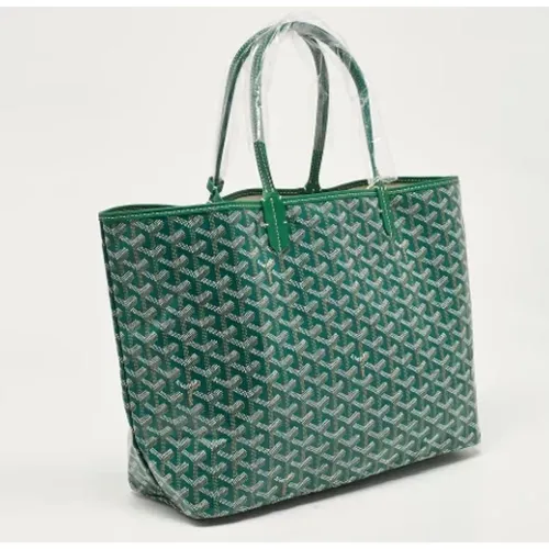 Pre-owned Tote Bags, female, , Size: ONE SIZE Pre-owned Canvas totes - Goyard Vintage - Modalova