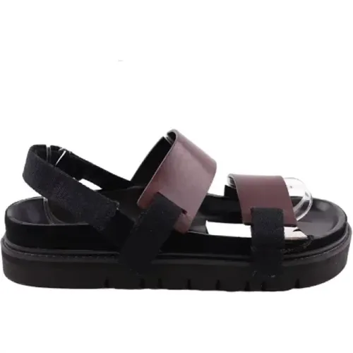 Pre-owned Sandals, male, , Size: 11 US Pre-owned Leather sandals - Isabel Marant Pre-owned - Modalova