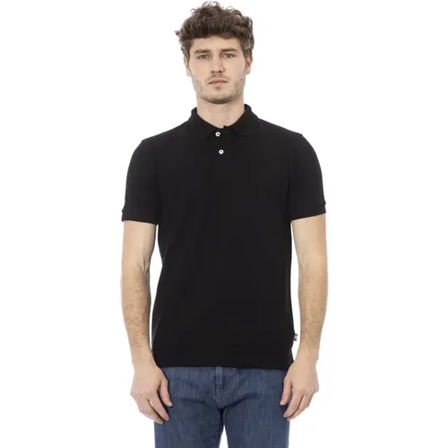 Bestickte Poloshirts Kurzarm - Baldinini - Modalova