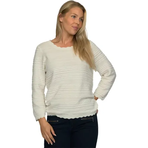 Off- Lara Sweater , female, Sizes: 2XL, XL, L - 2-Biz - Modalova