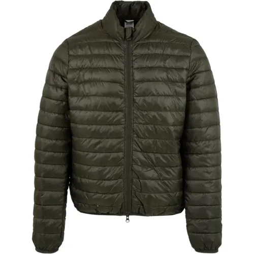 Front Zipper Coats , male, Sizes: 3XL, S, 2XL, XL - Aspesi - Modalova