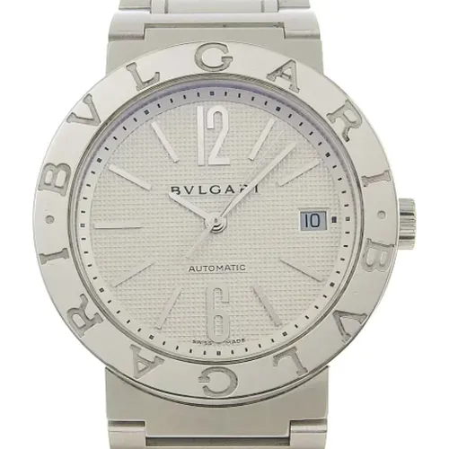 Pre-owned Watches, male, , Size: ONE SIZE Pre-owned Metal watches - Bvlgari Vintage - Modalova