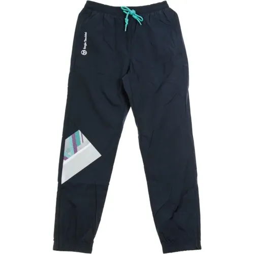 Sweatpants, male, , Size: M Tracksuit Trousers - Sergio Tacchini - Modalova