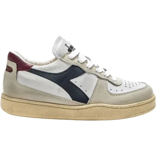 Sneakers, male, , Size: 6 US Low Used Basketball Sneakers - Diadora - Modalova