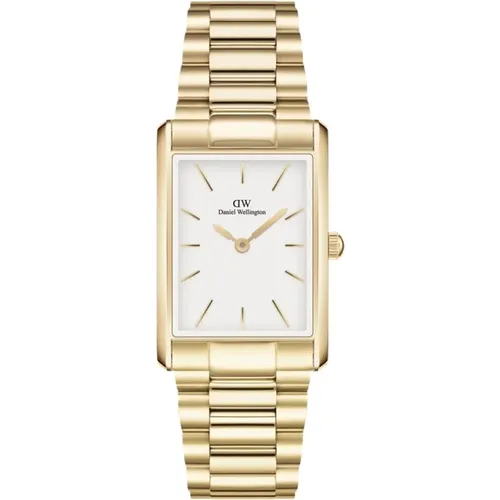 Watches, unisex, , Size: ONE SIZE Elegant Gold Bound Ladies Watch - Daniel Wellington - Modalova