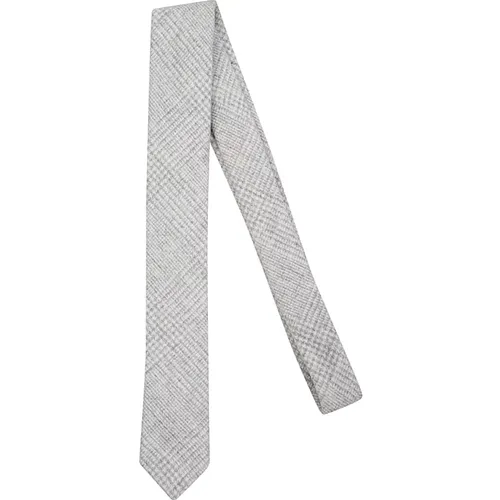 Ties, male, , Size: ONE SIZE Alpaca Wool Necktie - Eleventy - Modalova