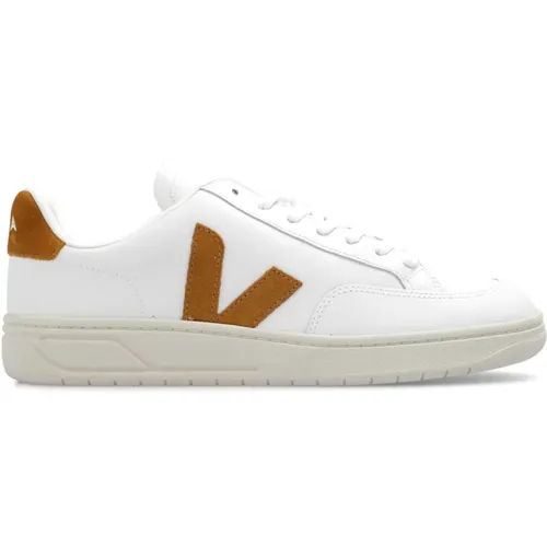‘V-12 Leather’ sneakers , male, Sizes: 7 UK - Veja - Modalova
