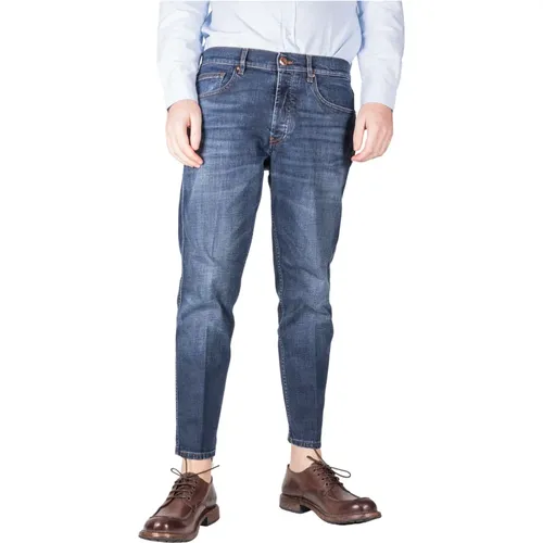 Straight Jeans , male, Sizes: W31 - Don The Fuller - Modalova