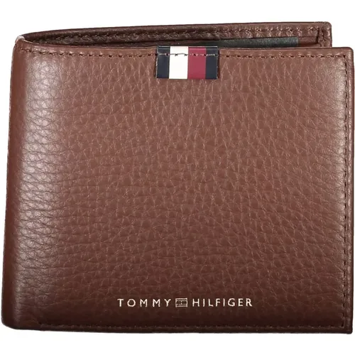 Wallets & Cardholders, male, , Size: ONE SIZE Men's Wallet with Multiple Compartments - Tommy Hilfiger - Modalova