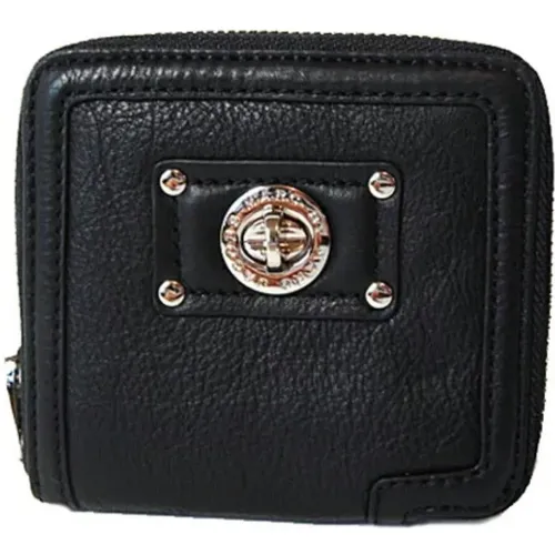 Pre-owned Wallets, female, , Size: ONE SIZE Pre-owned Leather wallets - Marc Jacobs Pre-owned - Modalova