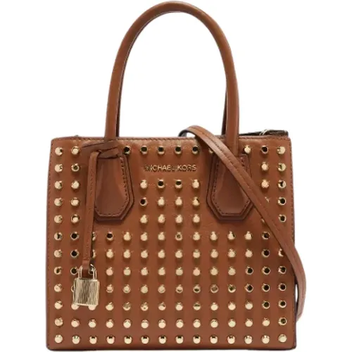 Pre-owned Tote Bags, female, , Size: ONE SIZE Pre-owned Leather totes - Michael Kors Pre-owned - Modalova