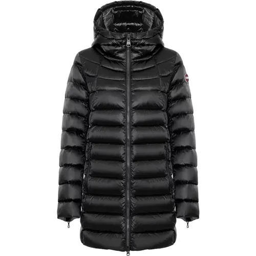 Slightly A-line Down Jacket , female, Sizes: M, 2XL, XL, L, XS, S - Colmar - Modalova