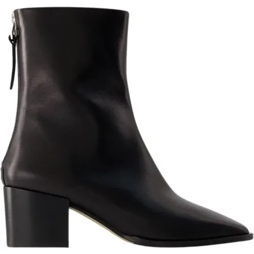 Leather Ankle Boots , female, Sizes: 6 UK, 5 UK, 4 UK - aeyde - Modalova