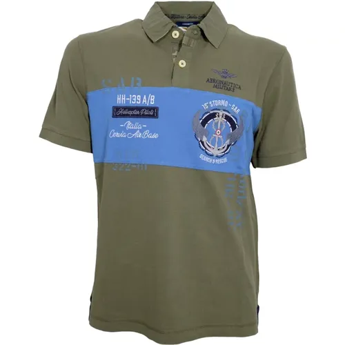 Polo Shirts, male, , Size: M Polo Shirt - aeronautica militare - Modalova