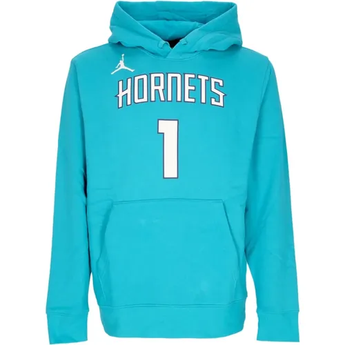 Lamelo Ball Club Hoodie Teal , Herren, Größe: M - Jordan - Modalova