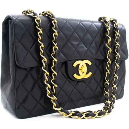 Pre-owned Leather chanel-bags , female, Sizes: ONE SIZE - Chanel Vintage - Modalova