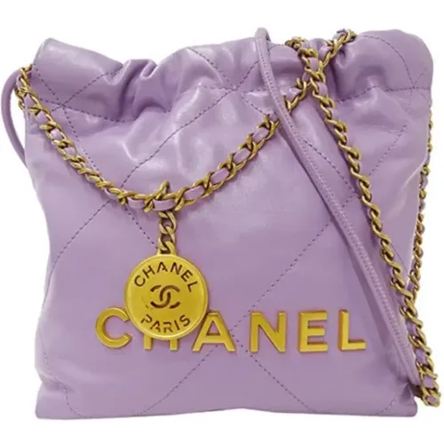 Pre-owned Leather chanel-bags , female, Sizes: ONE SIZE - Chanel Vintage - Modalova