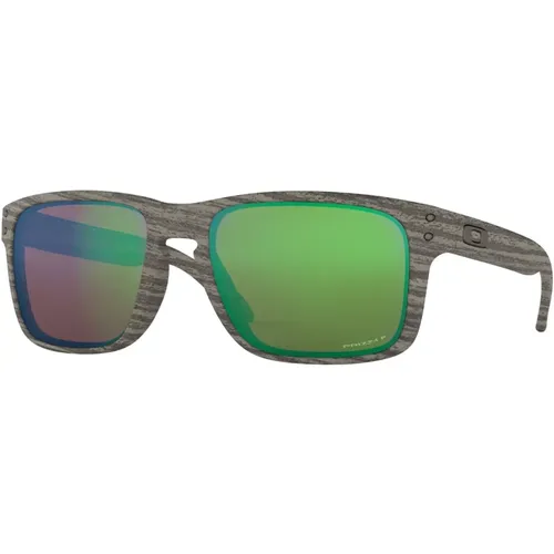 Sunglasses, male, , Size: 55 MM Sunglasses Holbrook OO 9102 - Oakley - Modalova