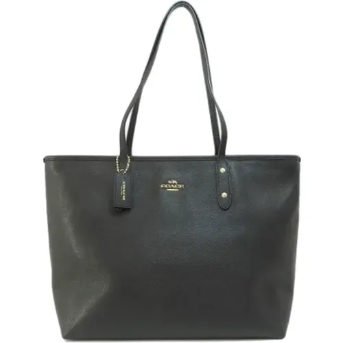 Pre-owned Tote Bags, female, , Size: ONE SIZE Pre-owned Fabric handbags - Coach Pre-owned - Modalova