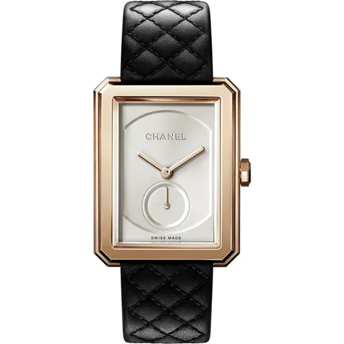 Watches, female, , Size: ONE SIZE Elegant Women`s Manual Watch - Chanel - Modalova